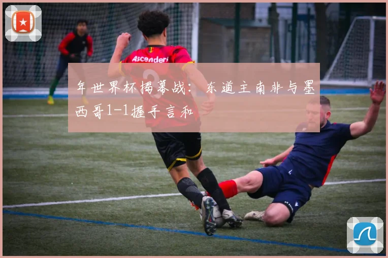 年世界杯揭幕战:东道主南非与墨西哥1-1握手言和