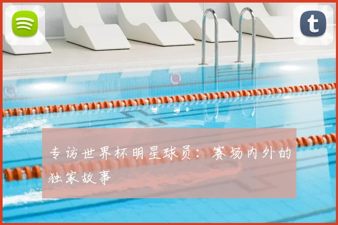 专访世界杯明星球员：赛场内外的独家故事