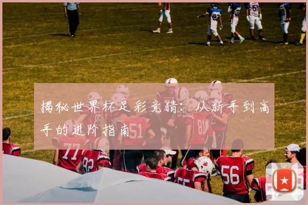 揭秘世界杯足彩竞猜:从新手到高手的进阶指南