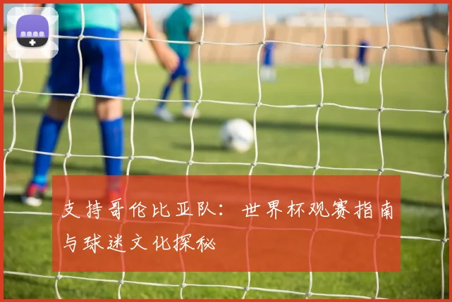 支持哥伦比亚队：世界杯观赛指南与球迷文化探秘