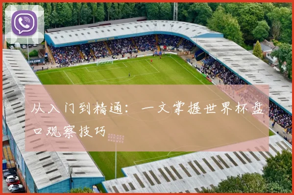 从入门到精通：一文掌握世界杯盘口观察技巧