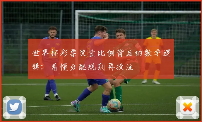 世界杯彩票奖金比例背后的数学逻辑：看懂分配规则再投注