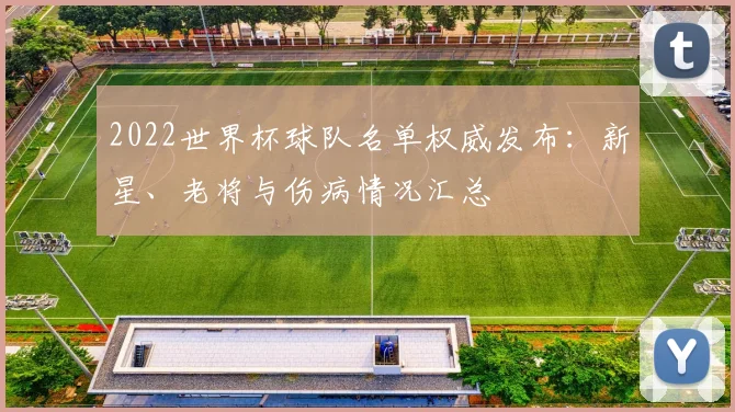 2022世界杯球队名单权威发布：新星、老将与伤病情况汇总